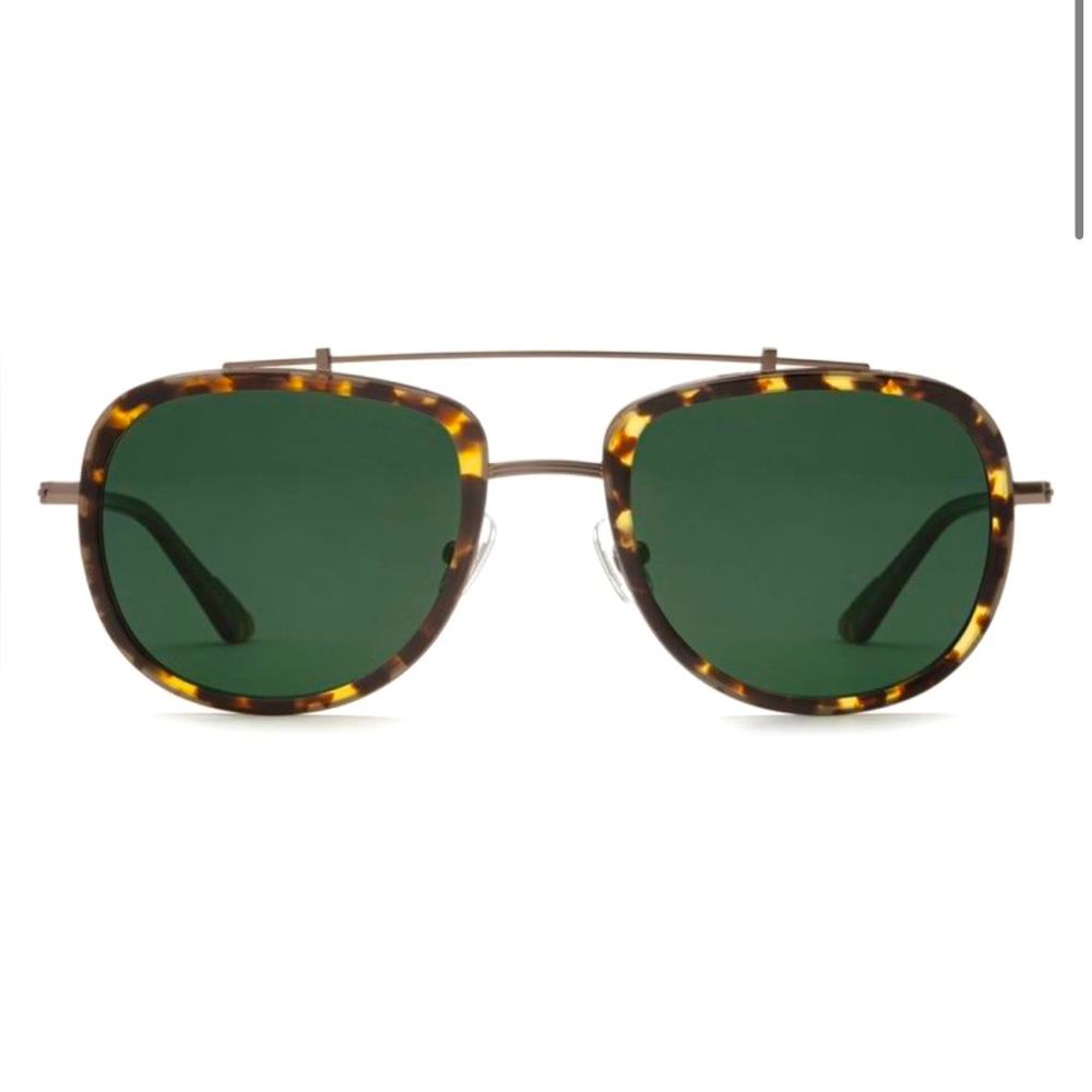 BRETON | Matte Brindle Gunmetal Polarized